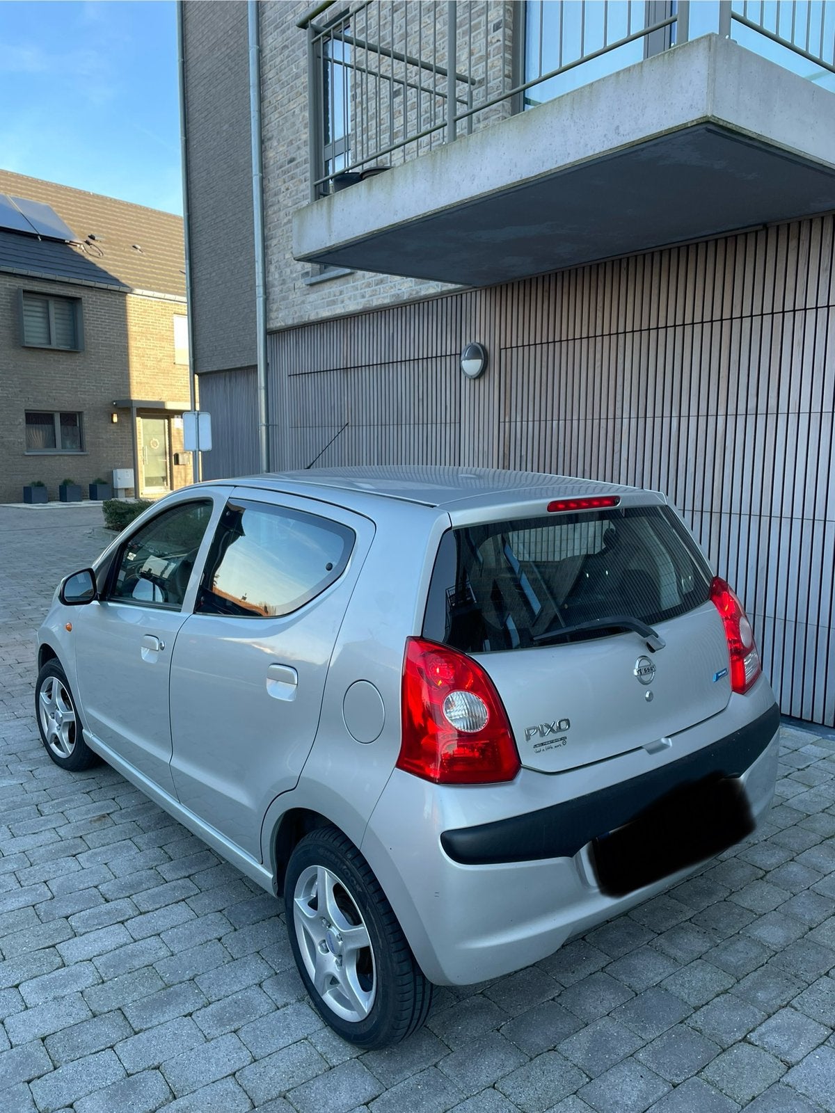 Nissan Pixo 1.0i essence, Autos, Nissan, Achat, Entretenue par le concessionnaire, Particulier, Essence