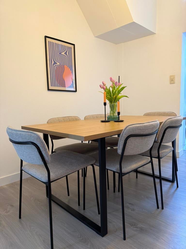 Eettafel 160cm x 90cm, Enlèvement, Comme neuf
