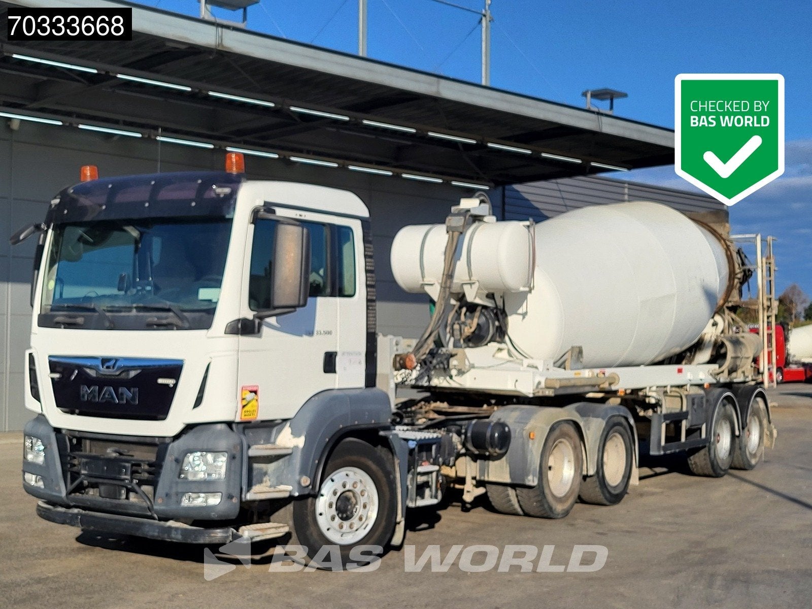 MAN TGS 33.500 6X4 M Hydraulik Concrete, Autos, Camions, Achat, Euro 6, Entreprise, MAN