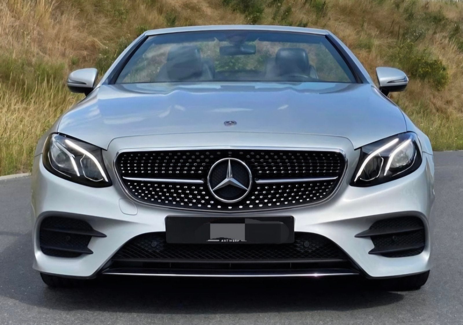 Mercedes e classe cabrio, Auto's, Automaat, Achterwielaandrijving, Cabriolet, Leder