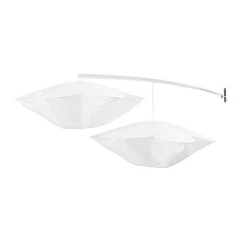 Mobile IKEA HIMMELSK – Nuages – Décoration chambre bébé, Mobile, Comme neuf, Enlèvement, À suspendre