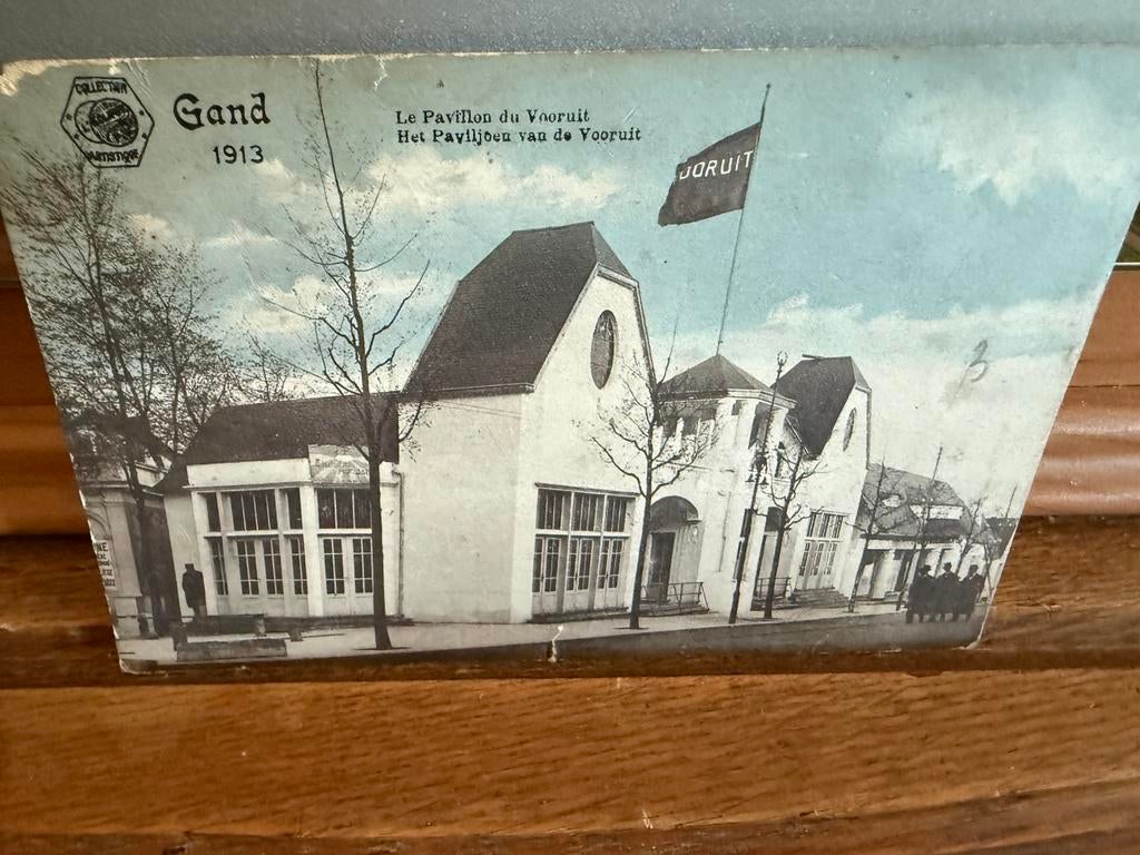 Gent,Wereldtentoonstelling 1913., Verzamelen, Ophalen of Verzenden, Gelopen, Oost-Vlaanderen