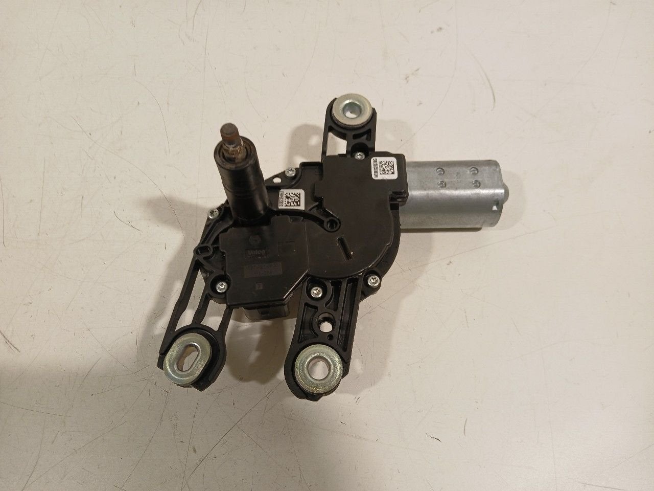 Ruitenwissermotor achter Volkswagen Touran, Onderdelen@venauto.nl, Van der Ven Autorecycling B.V., Gebruikt, Ettenseweg 76, 4706 PB Roosendaal, The Netherlands