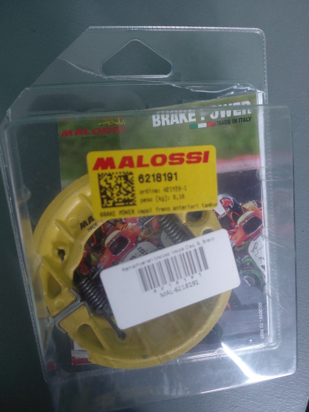 voorenste rem malossi  van een piaggio bravo, si, ciao, Fietsen en Brommers, Ophalen, Nieuw, Overige typen, Malossi