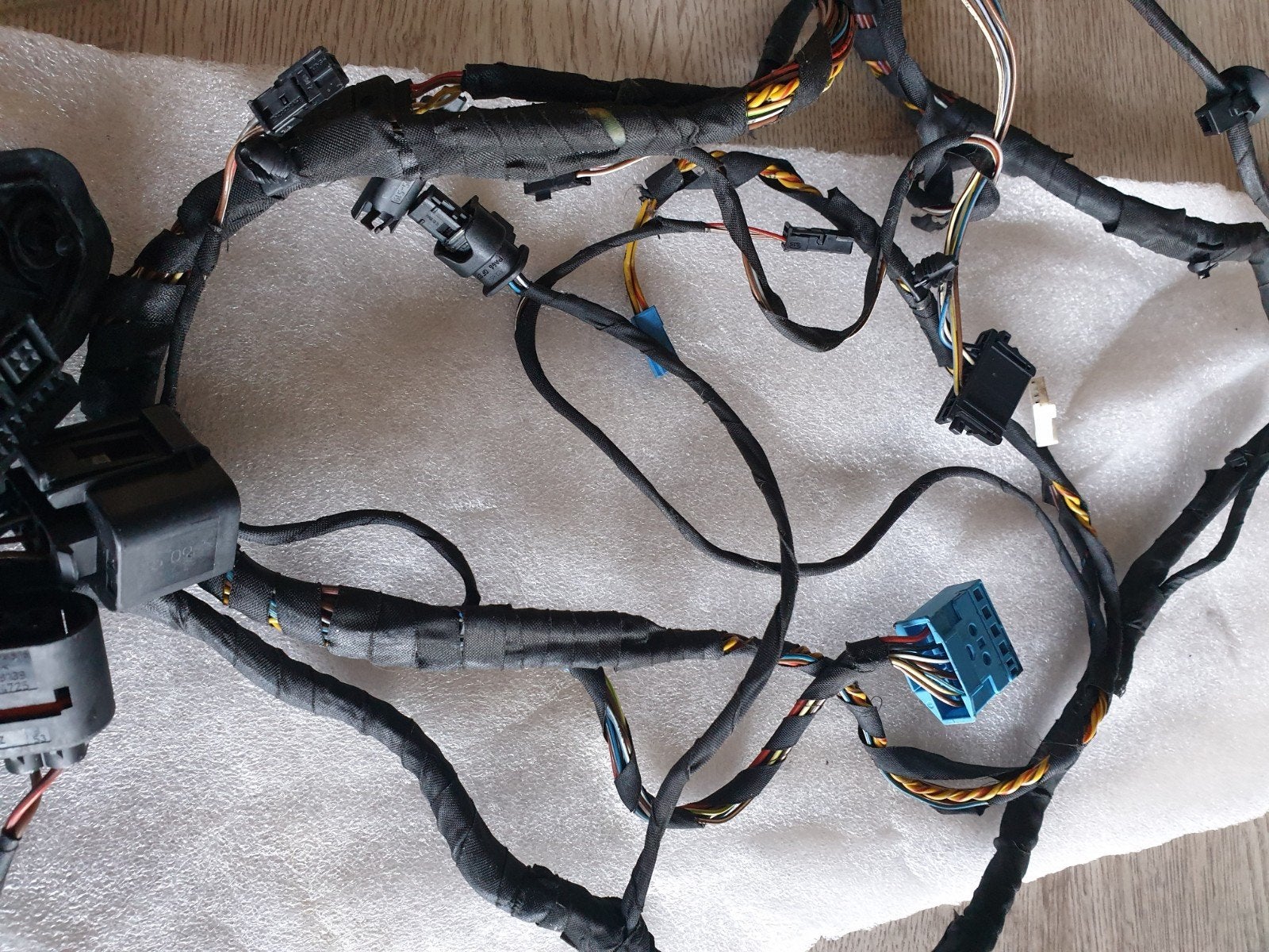 BMW 5 GT F07 achterdeurbekabeling volledige opties, Ophalen, Gebruikt, BMW