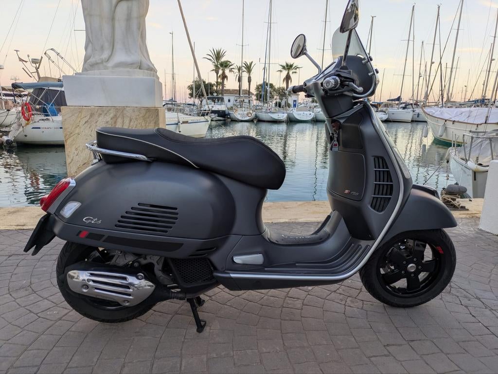 Vespa Piaggio GTS super sport., 125 cm³, 1 cylindre, Sport, Particulier