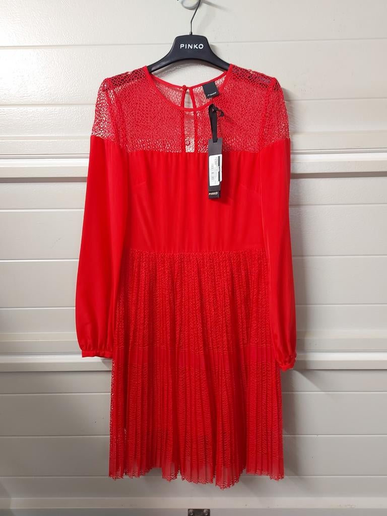 Kleedjes van Pinko Nieuw, Kleding | Dames, Jurken, Nieuw, Rood, Ophalen, Maat 38/40 (M)