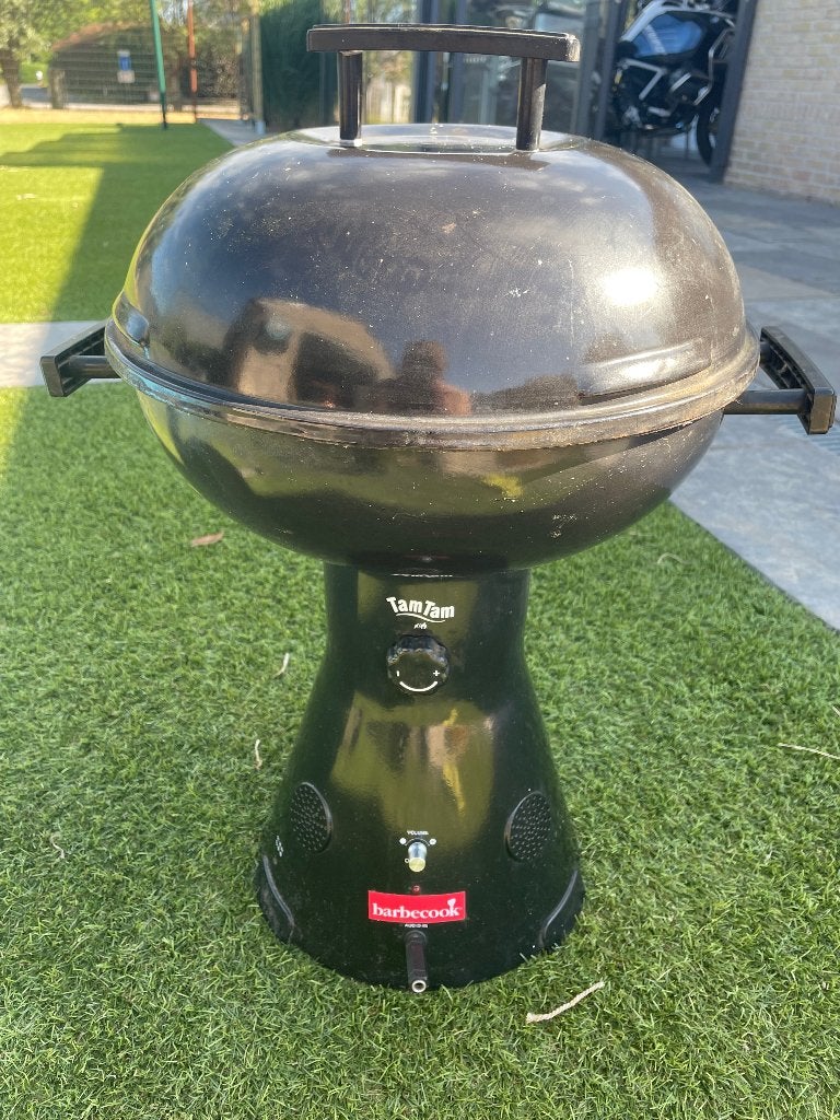 KLEIN TERRAS, GREUTE GOESTE!, Ophalen, Gebruikt, Barbecoock