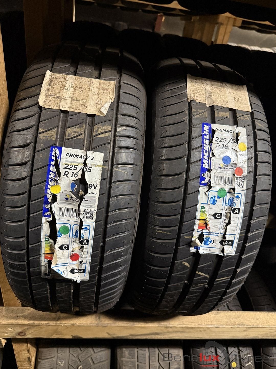 NIEUW 225/55R16 99V Michelin P3 225/55 R16 225/55/16 2255516, Auto-onderdelen, -, Nieuw, Ophalen of Verzenden, Band(en)