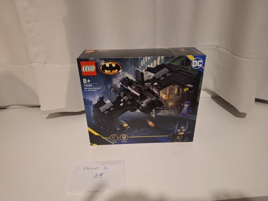 Lego 76265 - Batman vs The Joker Batwing, Ophalen of Verzenden, Lego