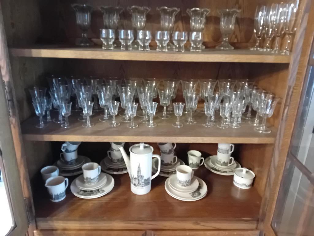 Servies, Ophalen