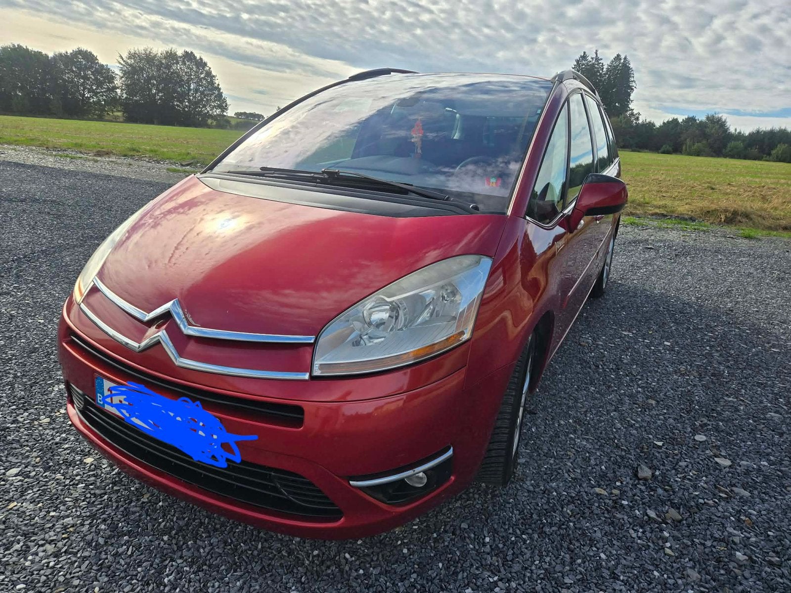 Citroen C4 grand Picasso exclusive, Auto's, Particulier, Te koop, C4