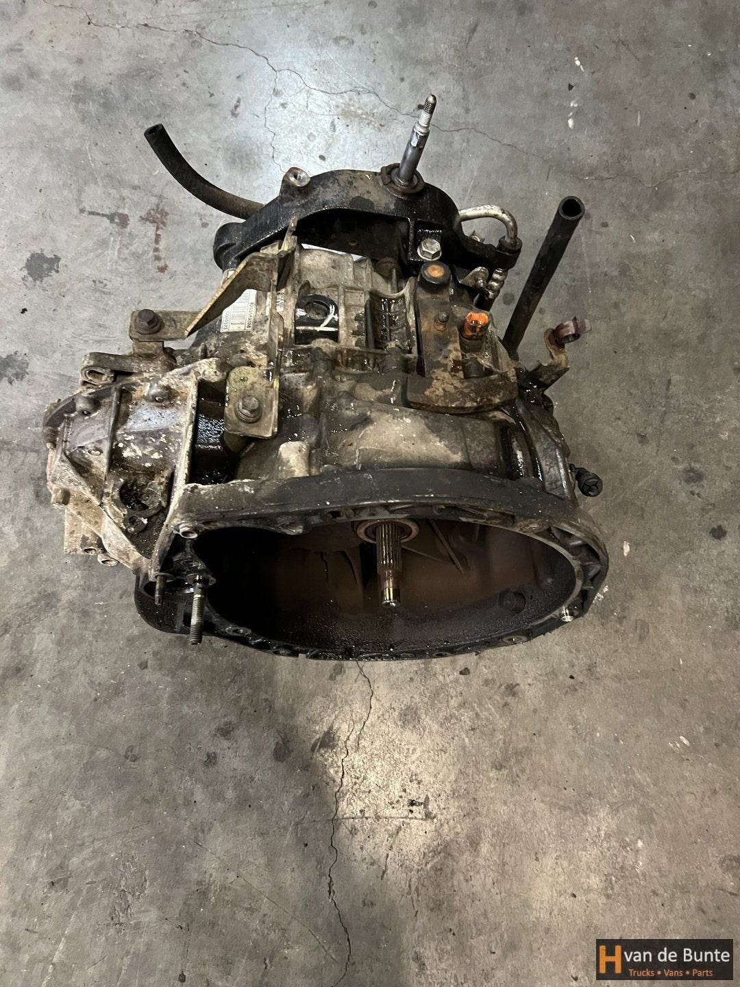 Versnellingsbak Opel Vivaro Renault Trafic PK5369 1.9, -, Opel, Utilisé, -