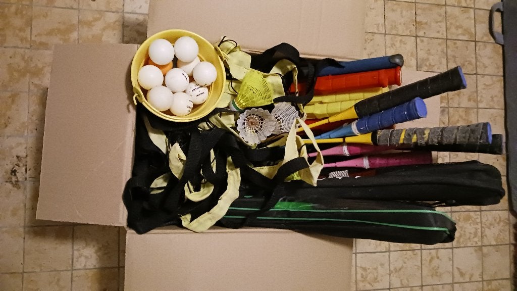 Rackets enz., Ophalen, Zo goed als nieuw, Racket(s)