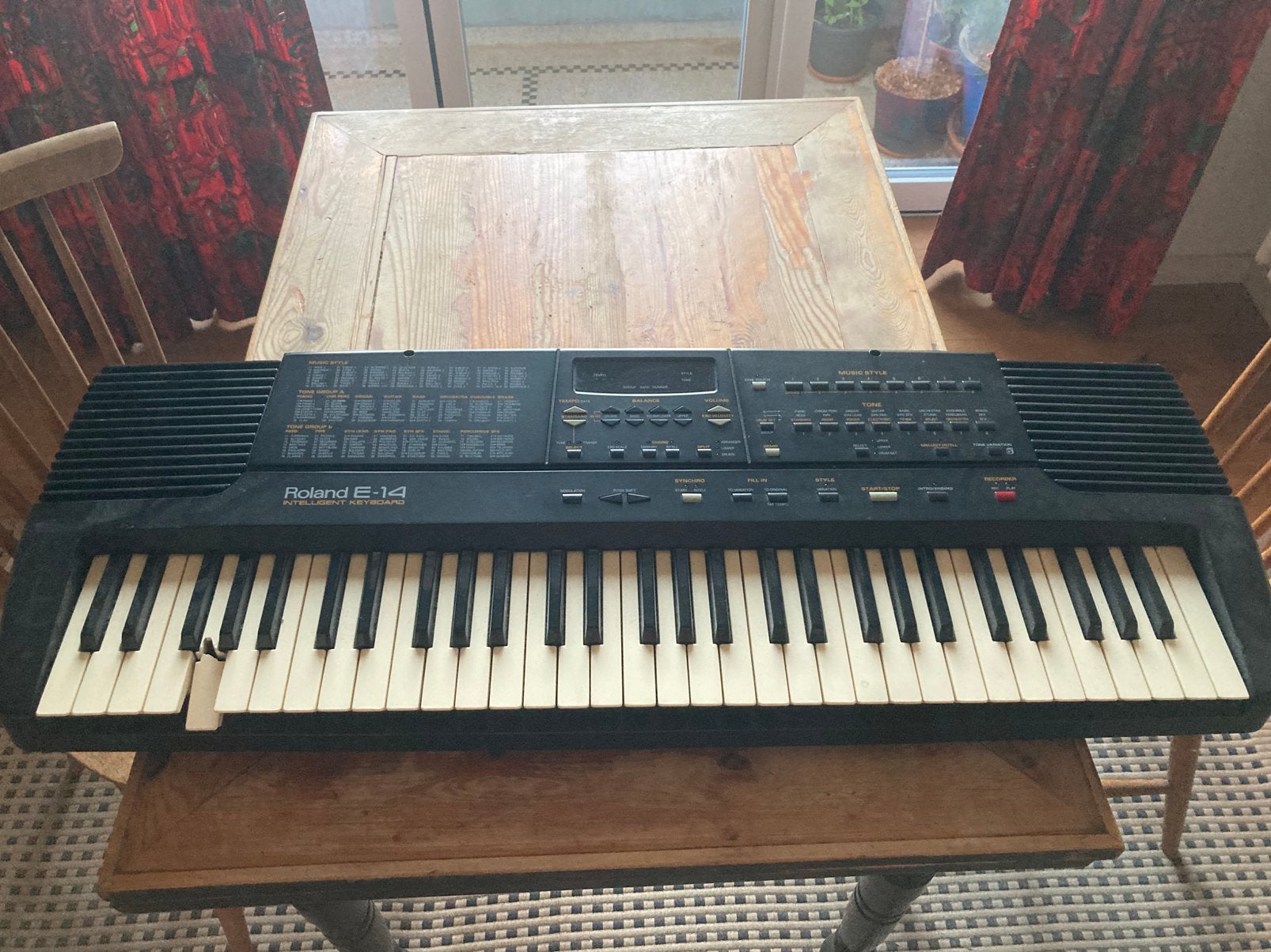 Clavier Roland e-14, Musique & Instruments, Enlèvement, Comme neuf, Roland