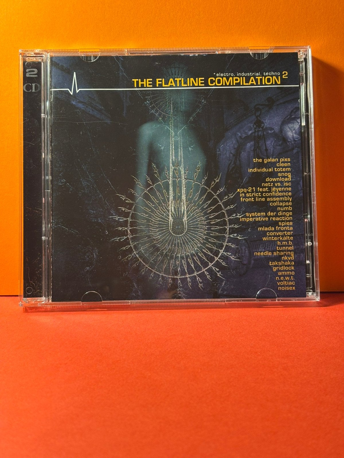 The flatline compilation 2, CD & DVD, Envoi, Comme neuf, Techno