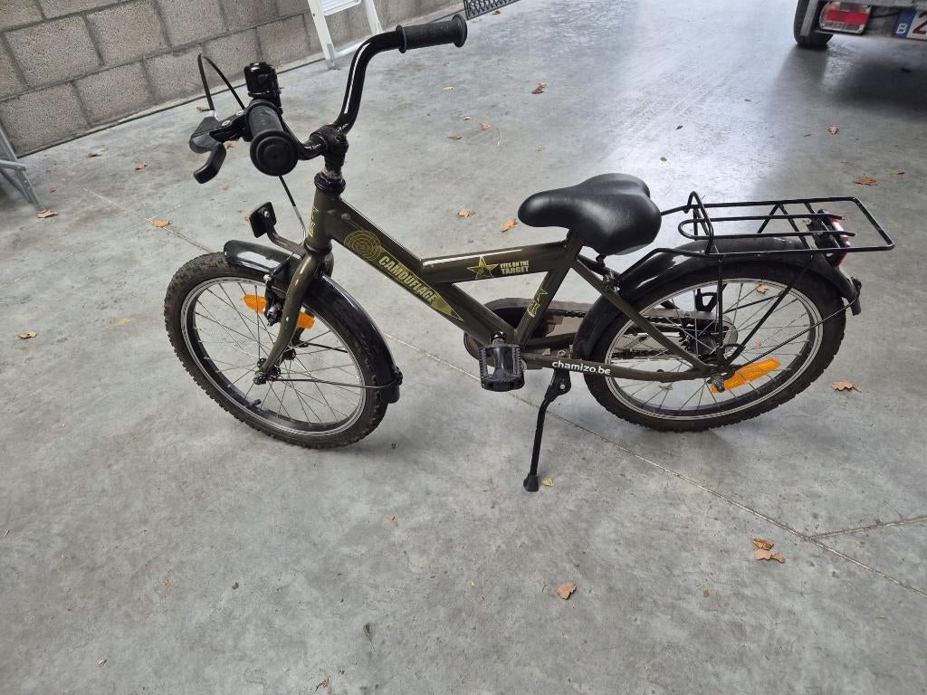 kinderfiets, Fietsen en Brommers, Ophalen, Gebruikt