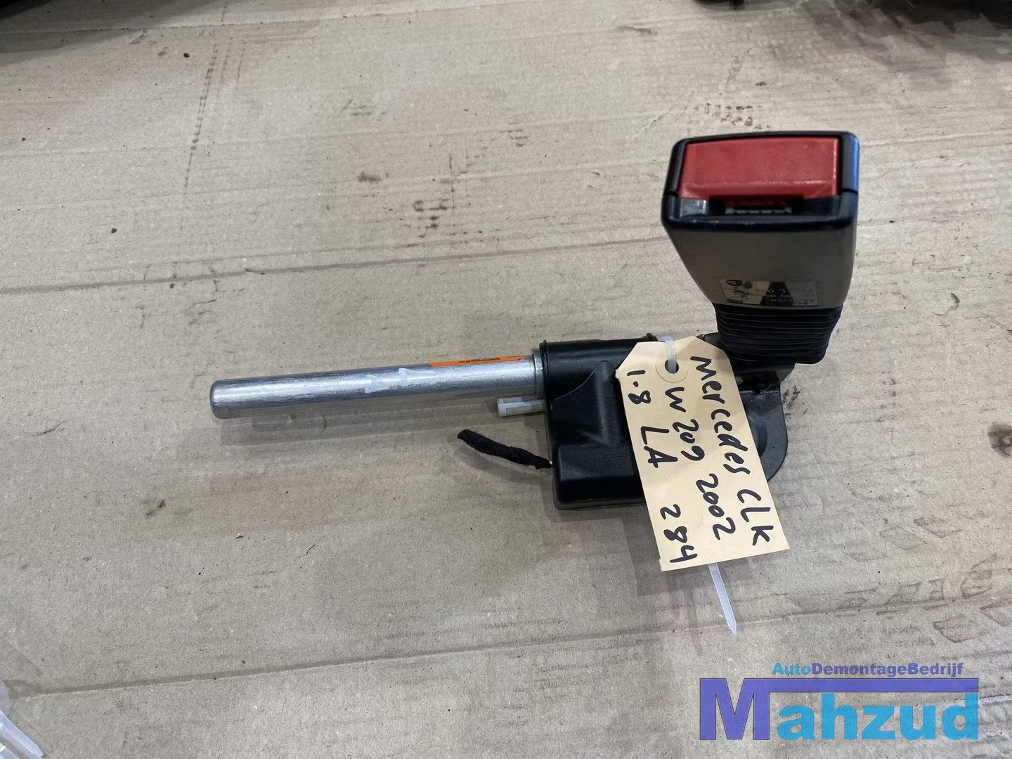 MERCEDES CLK W209 links Achter gordelspanner A2038601769, Auto-onderdelen, Gebruikt, Mercedes-Benz AG, Mercedes-Benz, Mercedesstrasse 120
70372  Stuttgart, DE