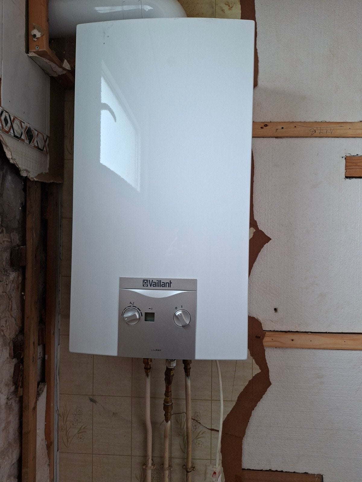 vaillant turbomag 17-2/0 H R1, Chauffe-eau, Comme neuf, 20 à 100 litres, Gaz naturel