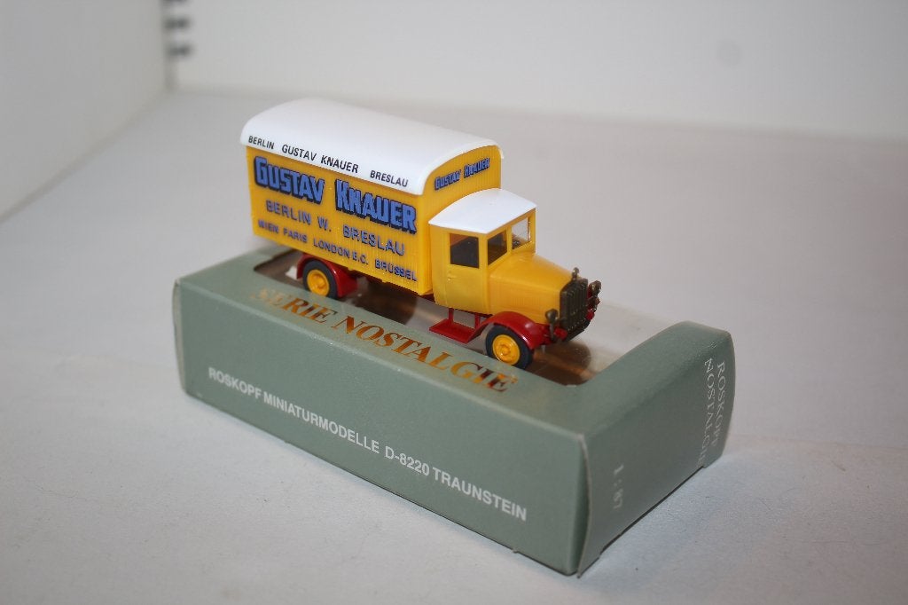 Roco Ho DB platte wagen +  Mercedes truck, Hobby en Vrije tijd, Gelijkstroom, Wagon, Ophalen of Verzenden, Zo goed als nieuw