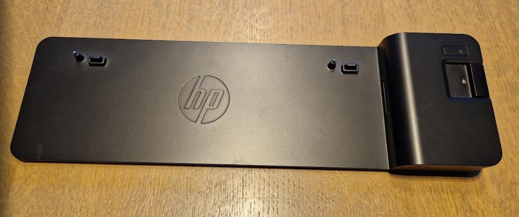 HP 2013 Ultra Slim Docking station, Computers en Software, Dockingstations, Gebruikt, Docking station, Laptop, Ophalen of Verzenden