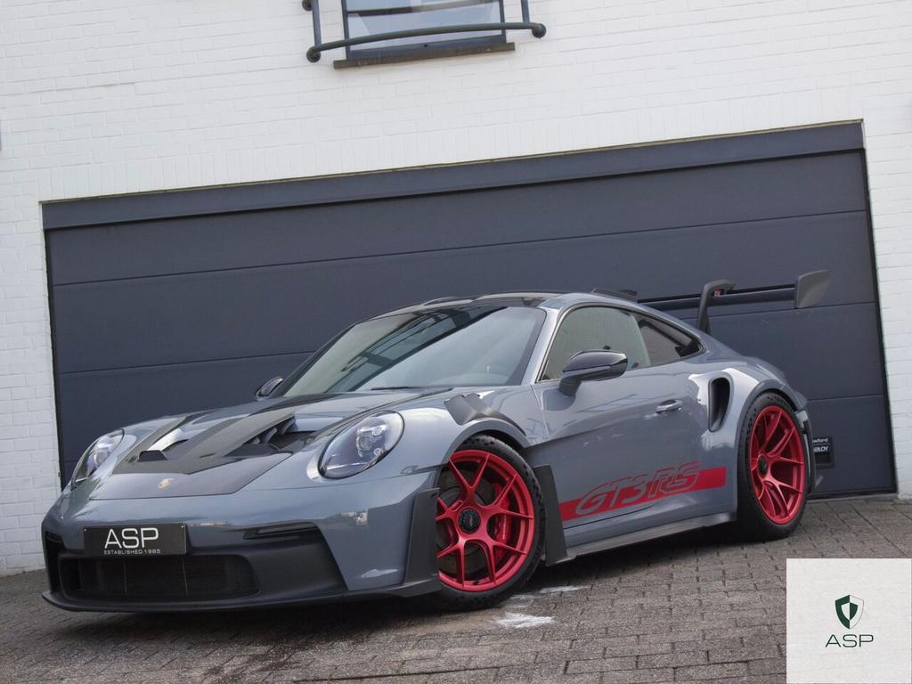 Porsche 992 GT3 RS "Weissach" | 1 eigenaar | Belgische wage, Autos, Argent ou Gris, Achat, 3996 cm³, Entreprise