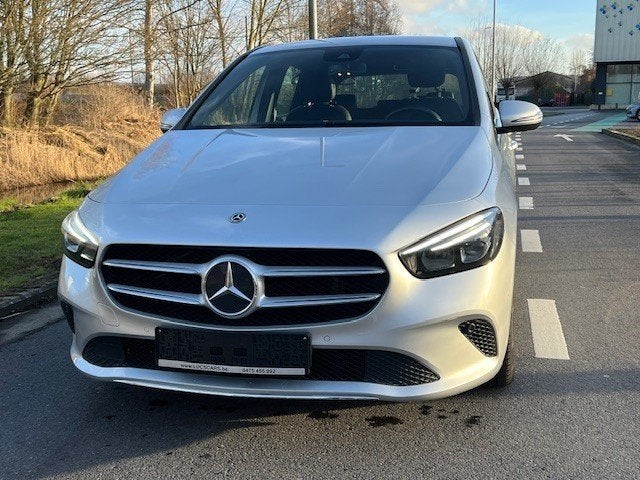 Mercedes Classe B 180 D automatique, Autos, Mercedes-Benz, Argent ou Gris, Achat, Euro 6, Entreprise