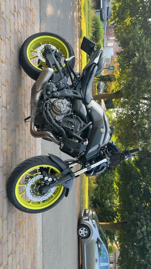 Yamaha MT - 07, Motoren, Motoren | Yamaha, 700 cc, Handvatverwarming, 2 cilinders, Occasion