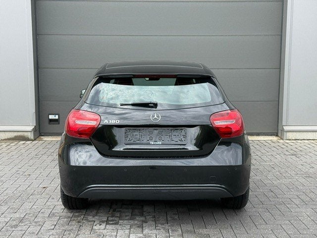 Mercedes-Benz A-klasse benzine, Auto's, Mercedes-Benz, 4 zetels, Automatische klimaatregeling, 4 cilinders, Leder en Stof