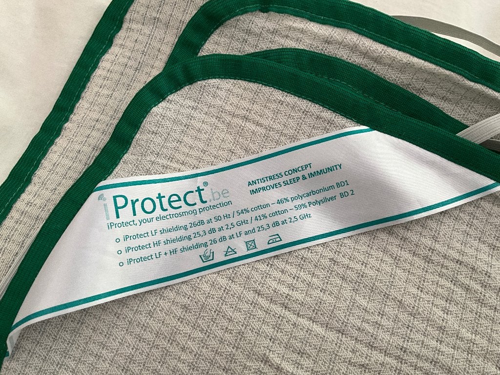 Bouclier/housse de lit iProtect LF+ HF, Enlèvement ou Envoi, Comme neuf, Autres types