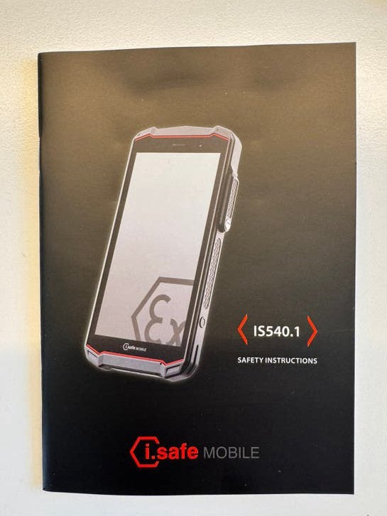 Isafe MOBILE IS540.1 Atex telefoon, Télécoms, Neuf, Enlèvement ou Envoi, Classique ou Candybar, Sans simlock