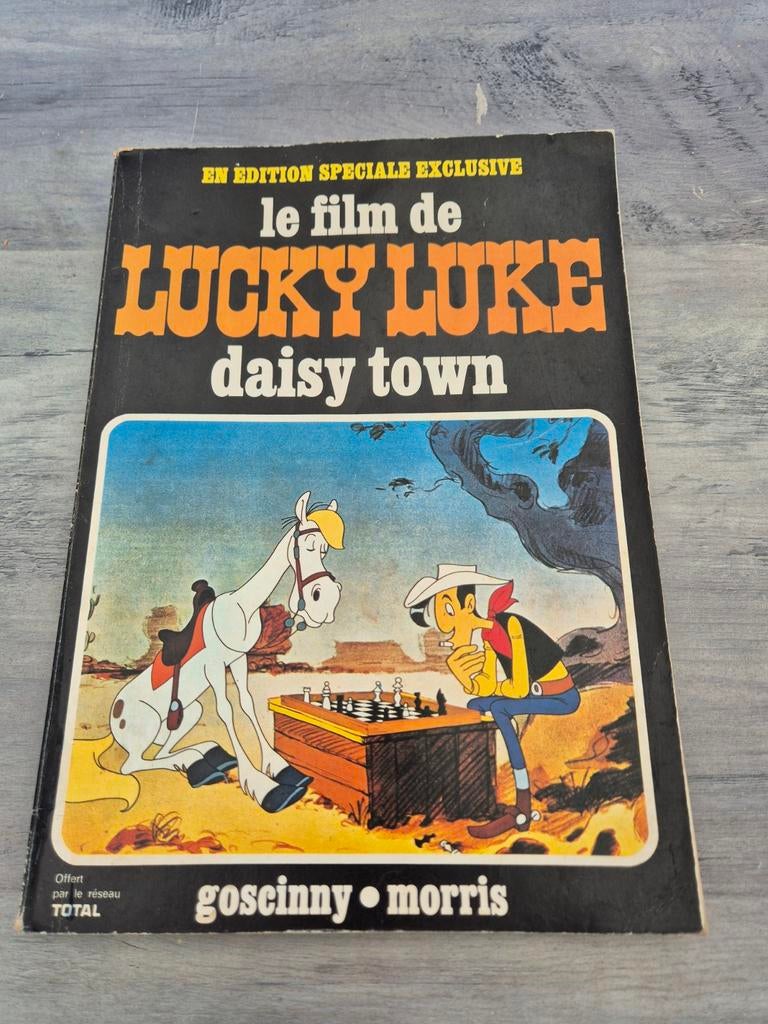 Livre : le film de Lucky luke daisy town, Livres, Enlèvement ou Envoi