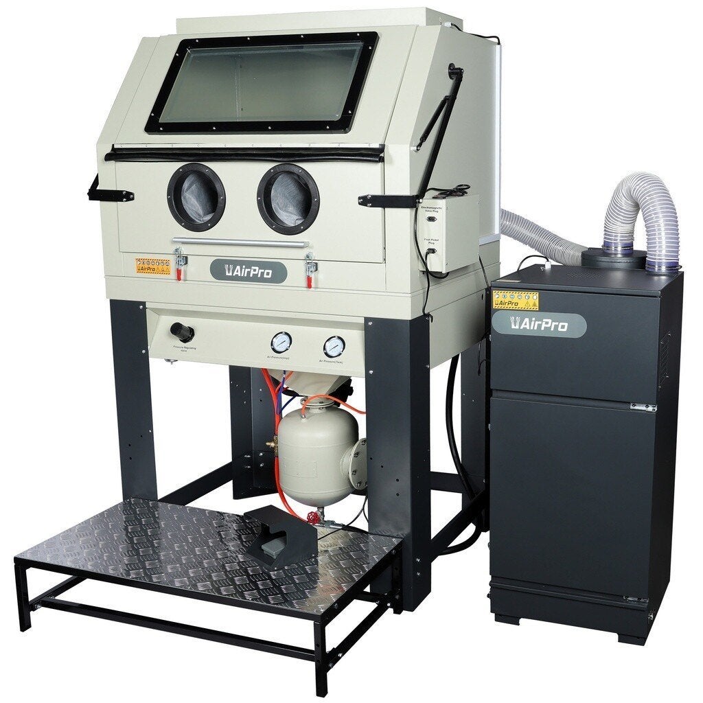 AirPro drukstraalkast 990 liter, Verzenden