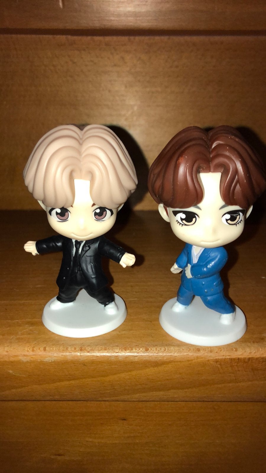 2 figuren van BTS Mc Donald 2 €/1, Verzamelen, Zo goed als nieuw