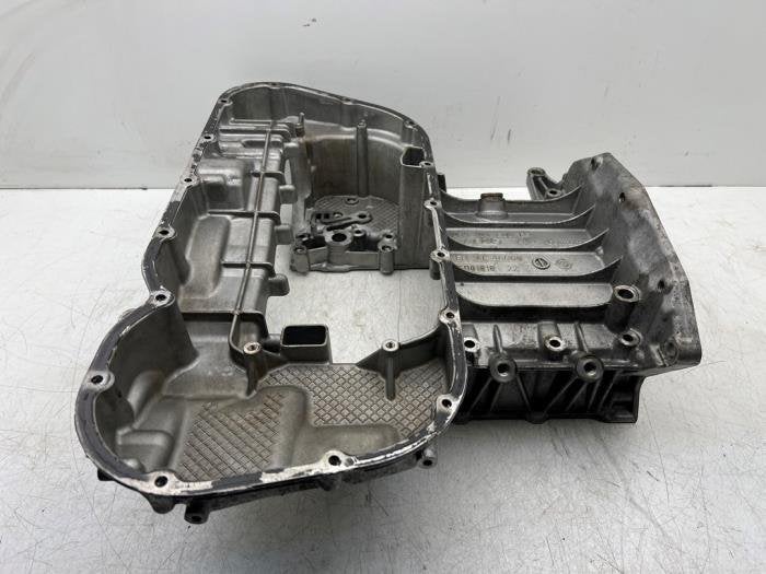Carterpan van een Audi A6, Gebruikt, -, -, -