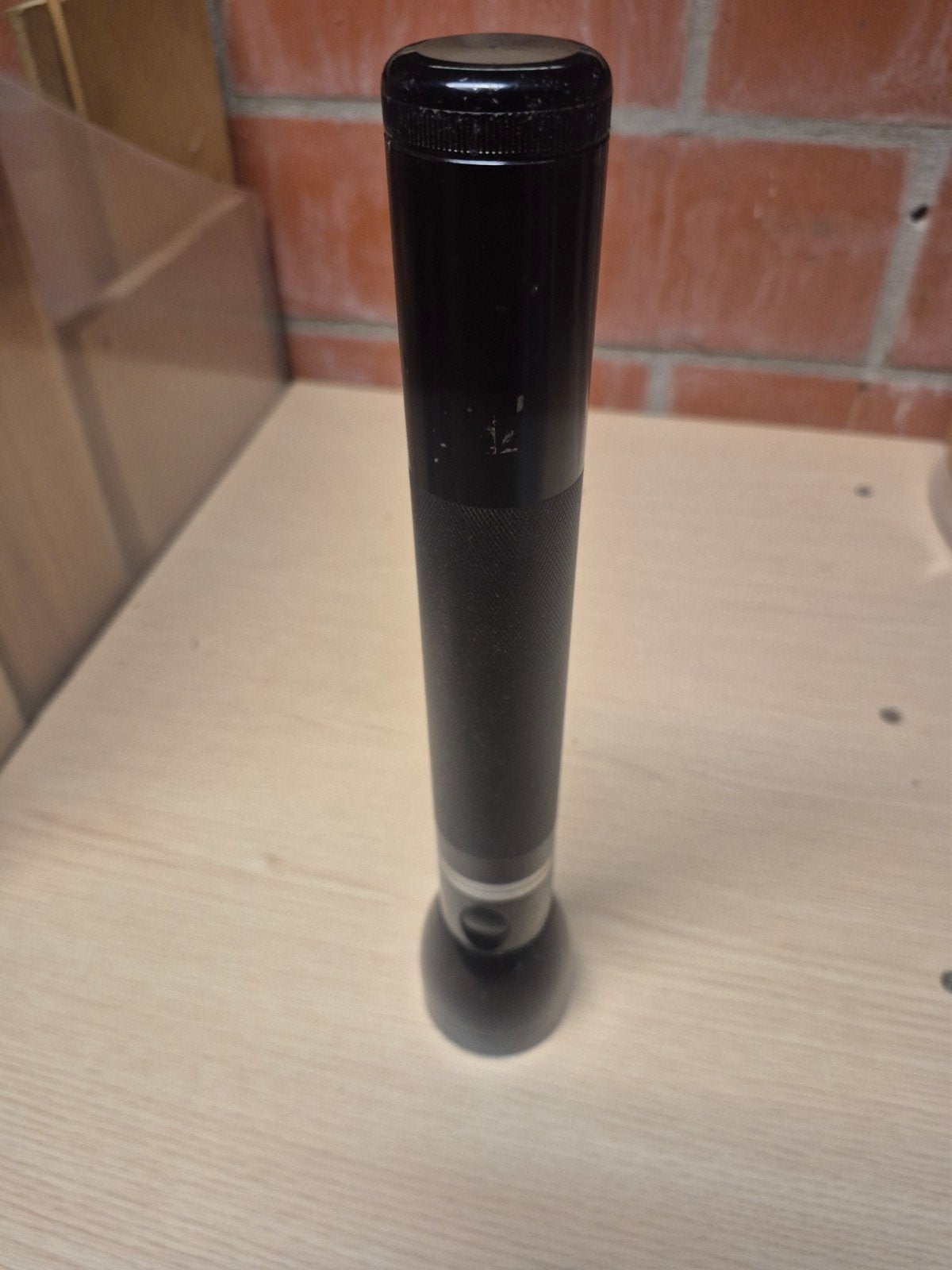 orginele Mac-light met gloeilamp, Ophalen of Verzenden, Gebruikt, Batterij