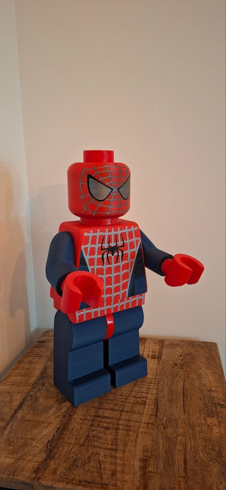 XXL LEGO Spider-Man figuur, Divers, Saint-Nicolas, Enlèvement ou Envoi