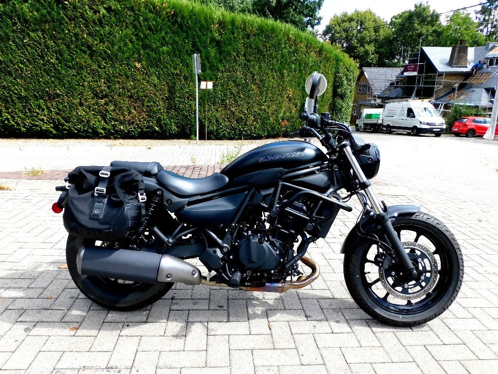 Kawasaki Eliminator 500, 1 an de garantie, 2 cilinders, Occasion, Kawasaki, Chopper