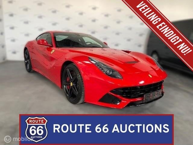 Ferrari F12berlinetta | 2013 | Route 66 Auctions, Autos, Ferrari, Achat, Boîte manuelle, Autre carrosserie, Occasion