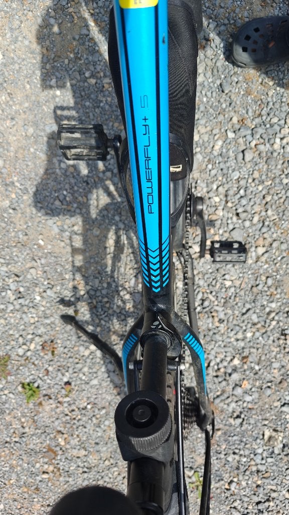 VTT Électrique Trek Powerfly+ 5 (2 Batteries 500Wh + 400Wh), Autres marques, Moins de 10 vitesses, Comme neuf, Enlèvement