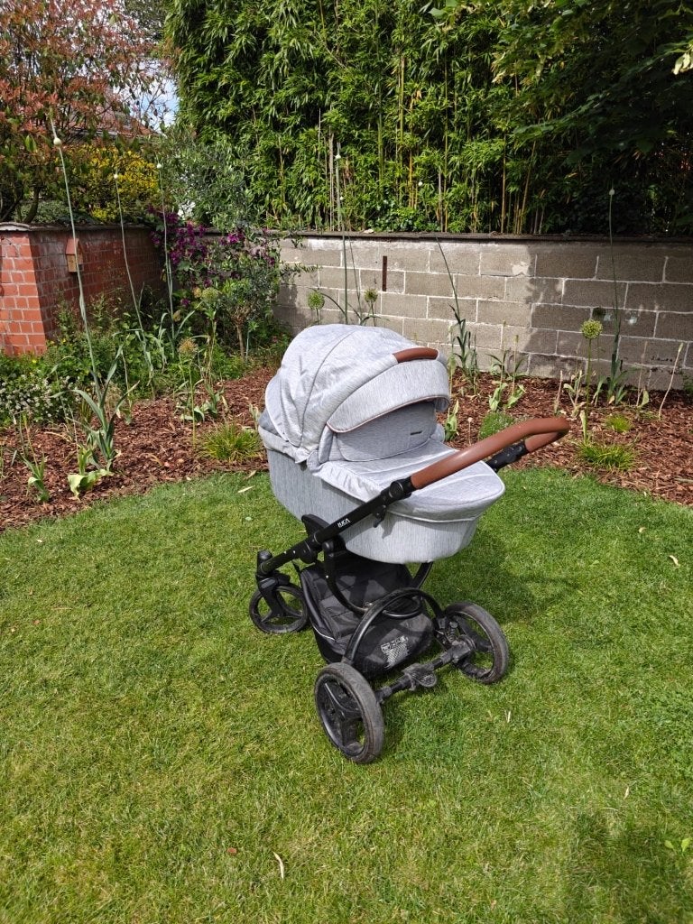 Bebetto Luca 3-in-1 buggy, Autres marques, Poussette combi, Tige de poussée réglable, Enlèvement