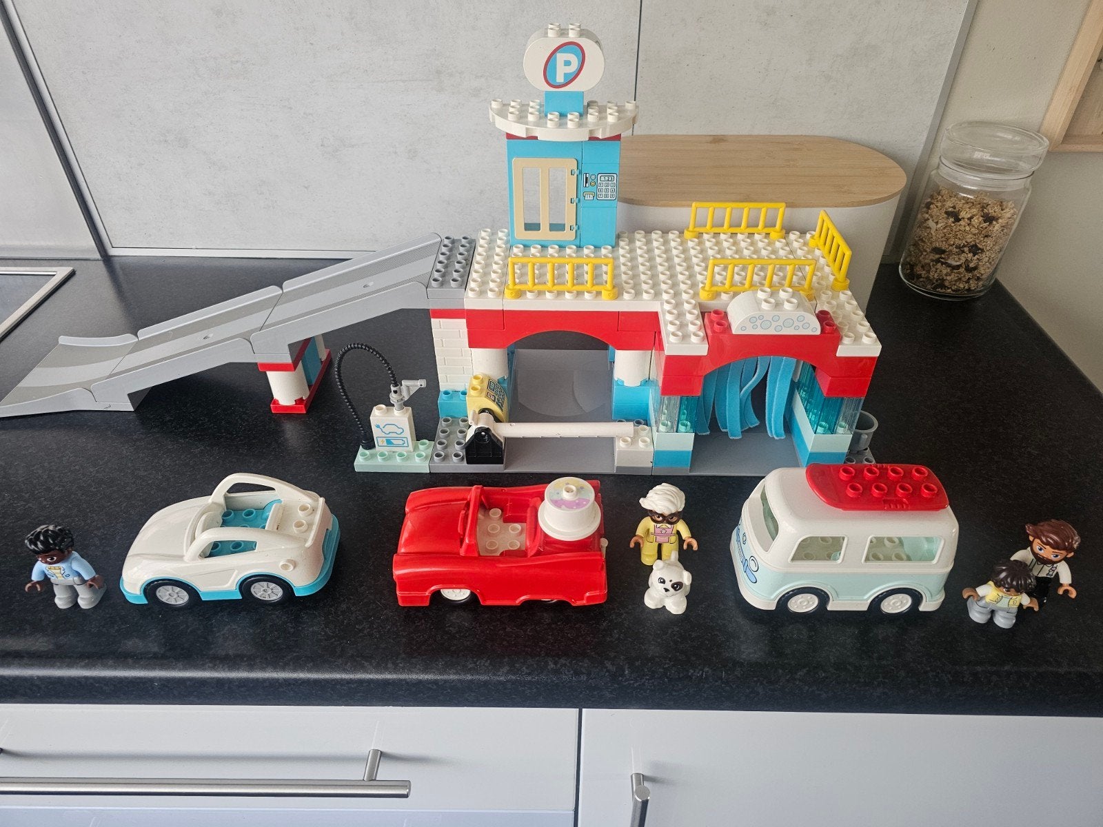 Duplo Car Wash, Enlèvement, Duplo