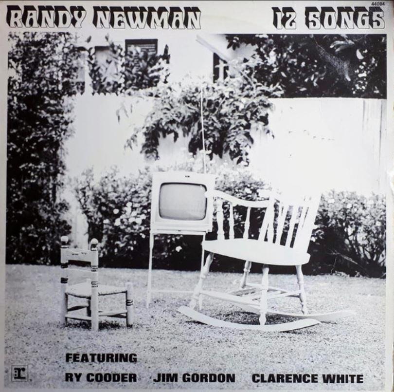 lp: RANDY NEWMAN - 12 SONGS, LP, Gebruikt, Ophalen of Verzenden, 12 inch