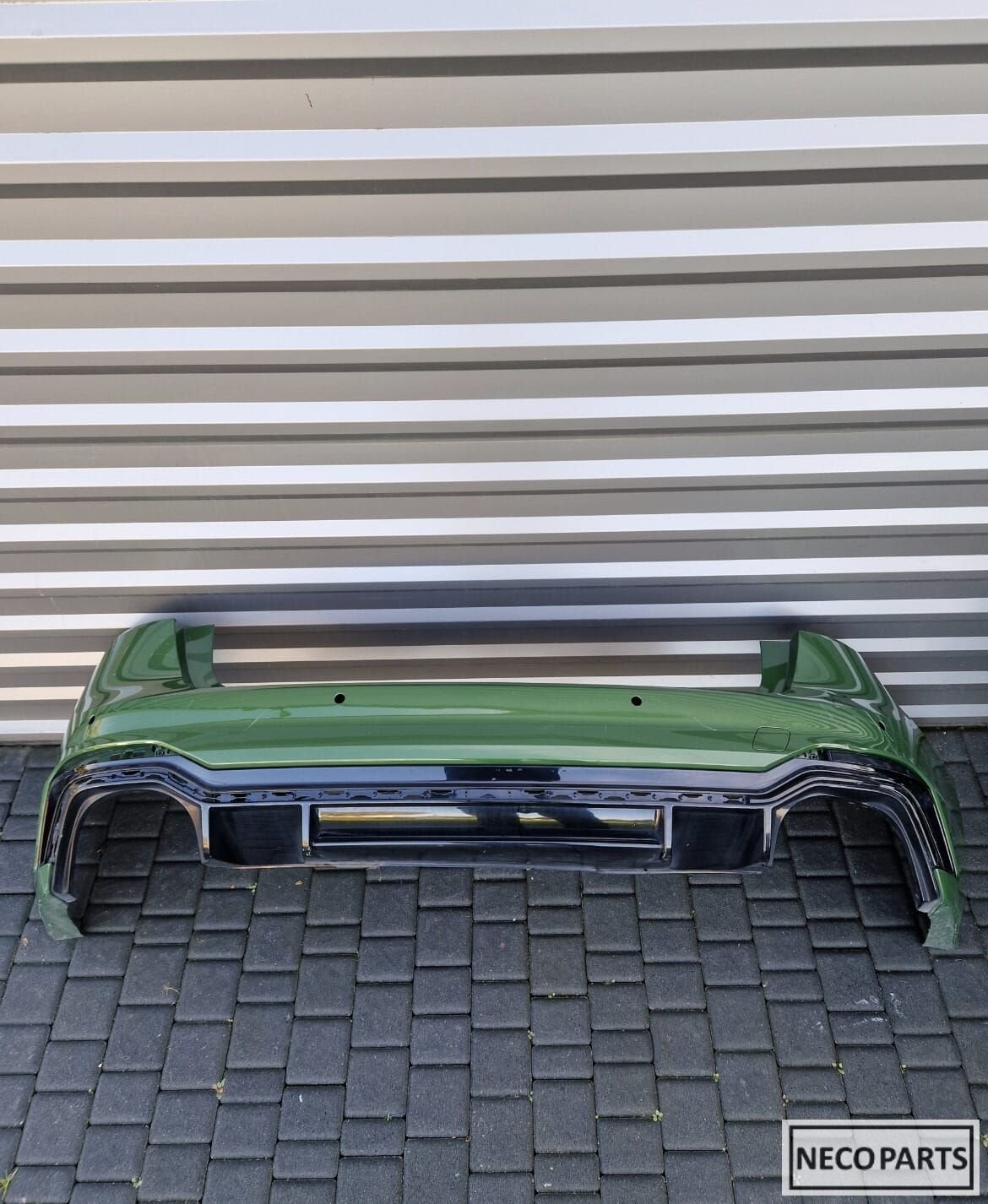 AUDI RS4 8W ACHTERBUMPER ORGINEEL OP AANVRAAG, Arrière, -, Audi, Utilisé