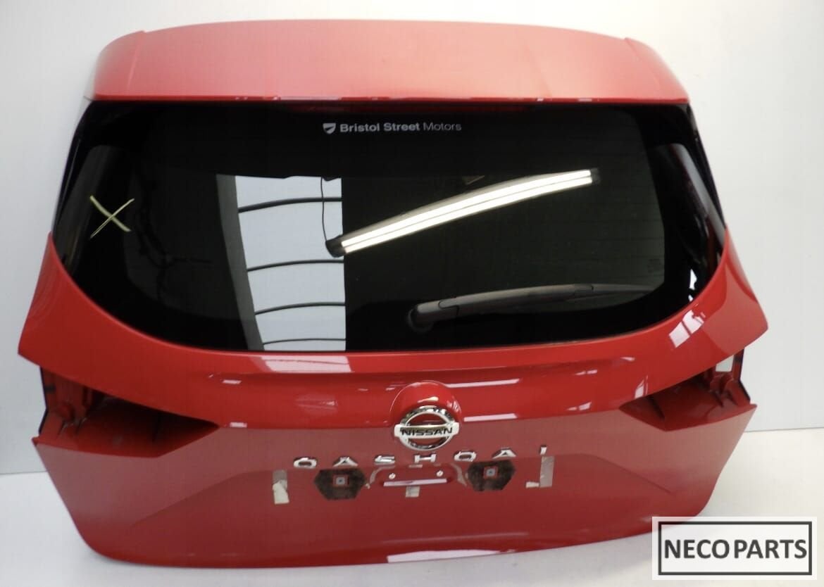 NISSAN QASHQAI 3 J12 2021 Z10 G ACHTERKLEP ORIGINEEL O.A!!, Arrière, -, Haillon arrière, Utilisé