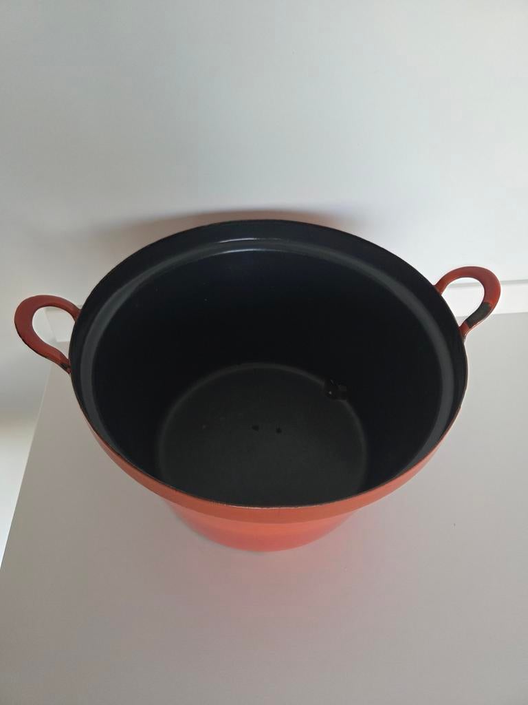 Emaille kookpot jaren '70 vintage, Huis en Inrichting, Ophalen
