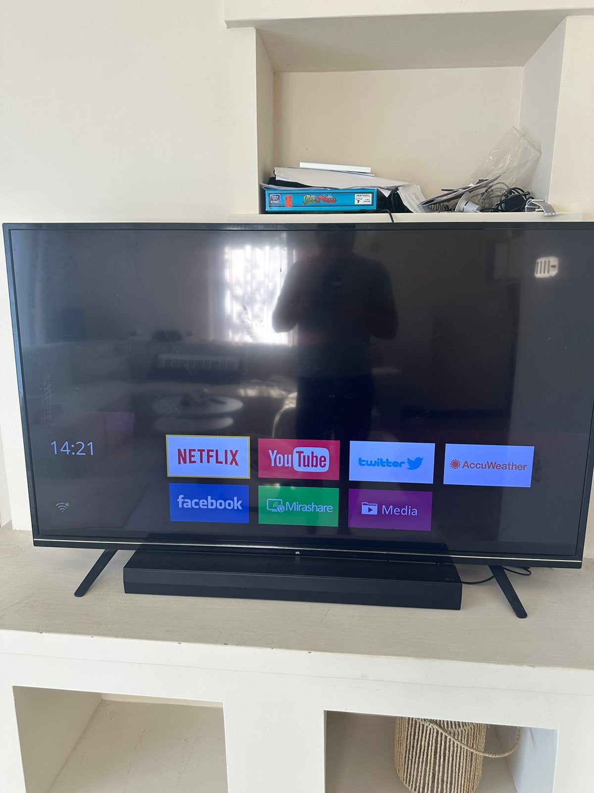 Smart tv, Enlèvement, Comme neuf, Smart TV