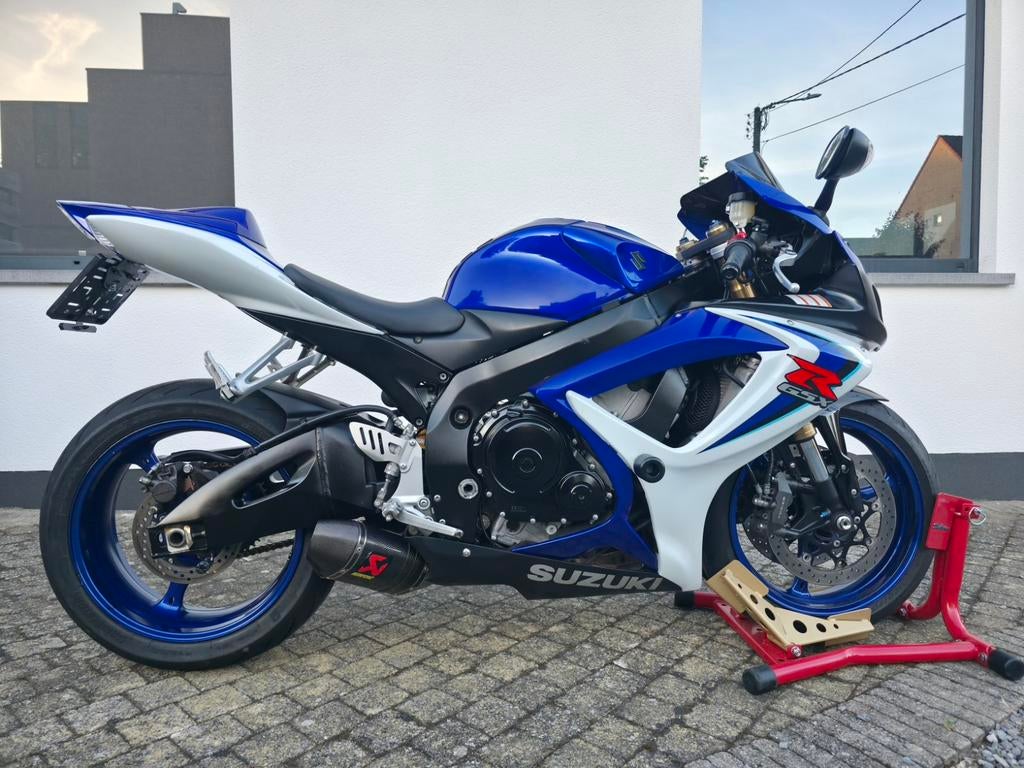 Suzuki GSX-R 600 - K6 - Akrapovic - Topconditie*, Motoren, Motoren | Suzuki, Sportuitlaat, 4 cilinders, Particulier, Meer dan 35 kW