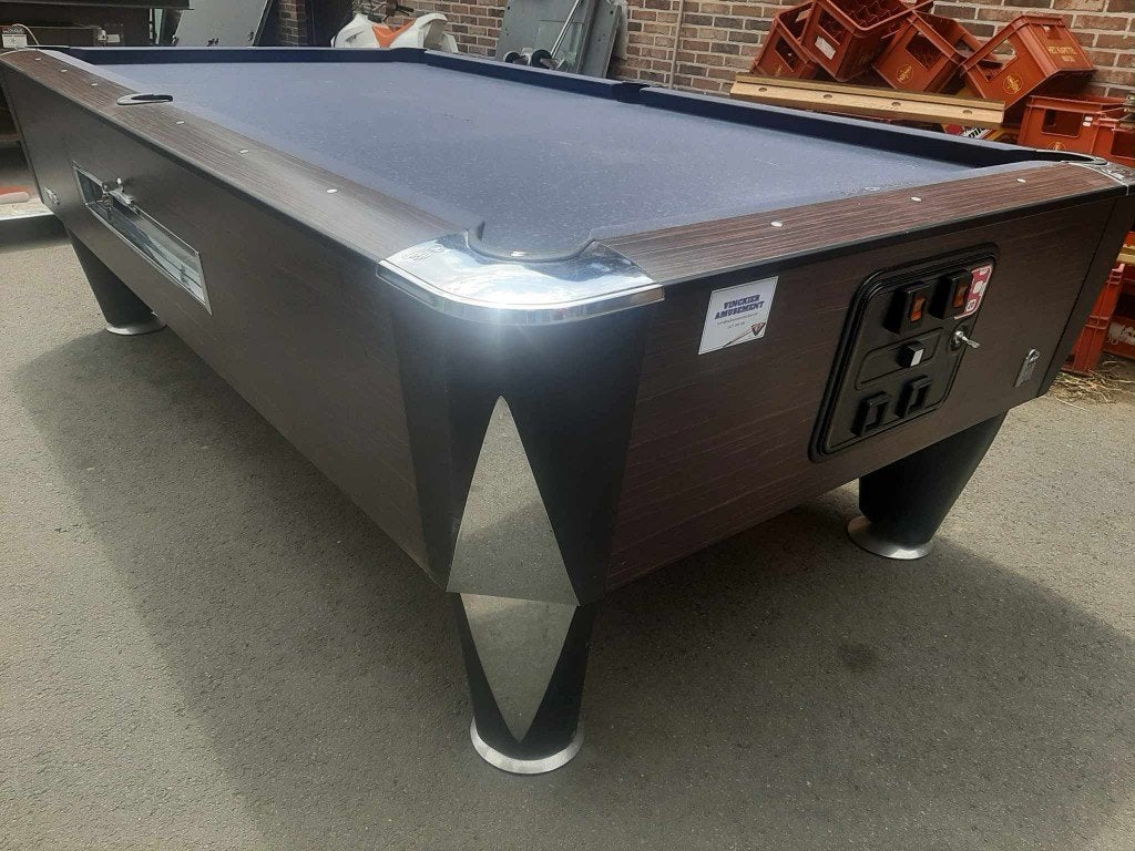 Poolbiljarts te koop., Ophalen, Zo goed als nieuw, Pooltafel