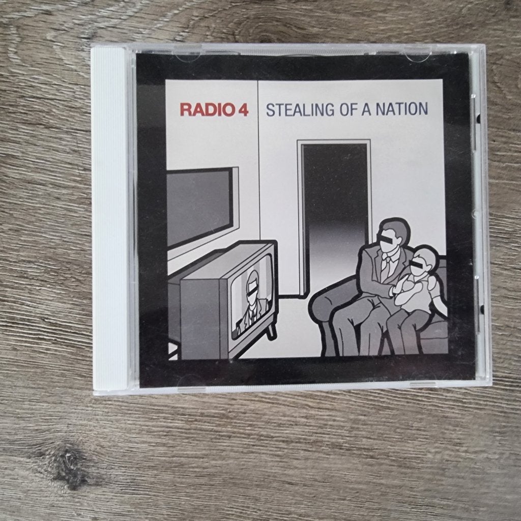 CD Radio 4 – Stealing Of A Nation, CD & DVD, CD | Rock, Enlèvement ou Envoi, Utilisé, Rock alternatif, Album